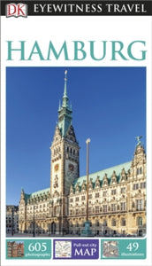 Travel Guide  DK Eyewitness Hamburg - DK Eyewitness (Paperback) 01-02-2016 