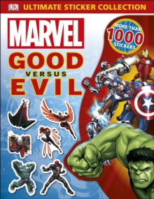 Marvel Good vs Evil Ultimate Sticker Collection - DK; Matt Jones (Paperback) 01-04-2016 