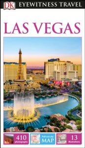 Travel Guide  DK Eyewitness Las Vegas - DK Eyewitness (Paperback) 03-08-2017 