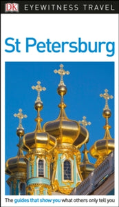 Travel Guide  DK Eyewitness St Petersburg - DK Eyewitness (Paperback) 05-07-2018 