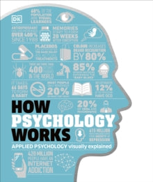 How Psychology Works: The Facts Visually Explained - DK; Laurence Bouvard; Jo Hemmings (Hardback) 07-06-2018 