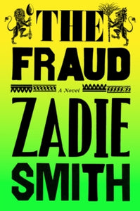 The Fraud - Zadie Smith (Hardback) 07-09-2023 