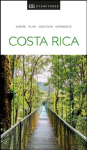 Travel Guide  DK Eyewitness Travel Guide Costa Rica - DK Eyewitness (Paperback) 03-10-2019 