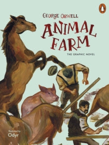 Animal Farm: The Graphic Novel - George Orwell; Odyr; Odyr; Odyr (Paperback) 06-08-2020 