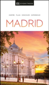 Travel Guide  DK Eyewitness Madrid - DK Eyewitness (Paperback) 06-02-2020 