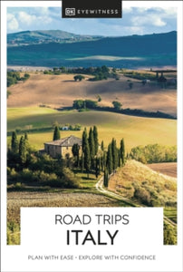 Travel Guide  DK Eyewitness Road Trips Italy - DK Eyewitness (Paperback) 15-07-2021 