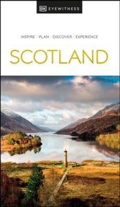 Travel Guide  DK Eyewitness Scotland - DK Eyewitness (Paperback) 13-05-2021 