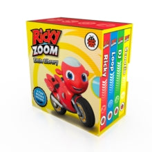 Ricky Zoom  Ricky Zoom Little Library - Ricky Zoom (Board book) 04-02-2021 