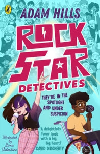 Rockstar Detectives - Adam Hills (Paperback) 03-02-2022 