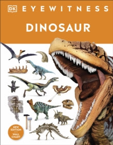 DK Eyewitness  Dinosaur - DK (Hardback) 05-08-2021 