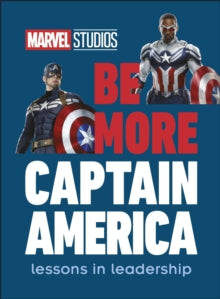 Marvel Studios Be More Captain America - DK (Hardback) 18-11-2021 