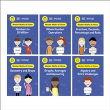 Master Maths At Home  Maths - No Problem! Collection of 6 Workbooks, Ages 10-11 (Key Stage 2) - Maths - No Problem! (Mixed media product) 05-05-2022 