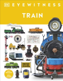 DK Eyewitness  Train - DK (Hardback) 04-08-2022 