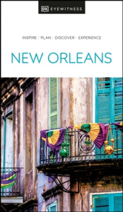 Travel Guide  DK Eyewitness New Orleans - DK Eyewitness (Paperback) 20-01-2022 