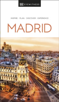 Travel Guide  DK Eyewitness Madrid - DK Eyewitness (Paperback) 22-06-2022 