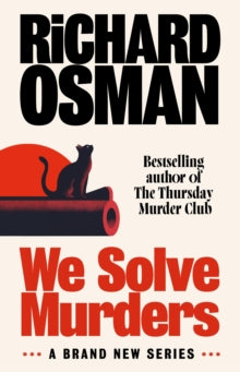 We Solve Murders - Richard Osman (Hardback) 12-09-2024 