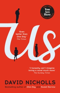 Us - David Nicholls (Paperback) 07-05-2015 Long-listed for Man Booker Prize 2014 (UK).