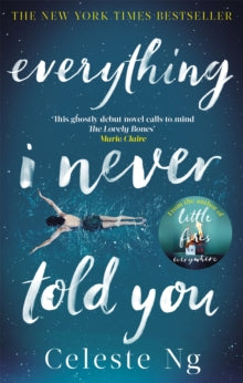 Everything I Never Told You - Celeste Ng (Paperback) 13-11-2014 Short-listed for CWA Daggers: John Creasey (New Blood) 2015 (UK).