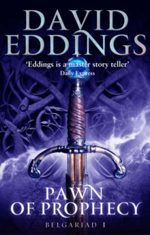 The Belgariad (TW)  Pawn Of Prophecy: Book One Of The Belgariad - David Eddings (Paperback) 02-08-2012 