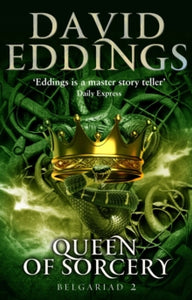 The Belgariad (TW)  Queen Of Sorcery: Book Two Of The Belgariad - David Eddings (Paperback) 02-08-2012 