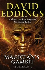 The Belgariad (TW)  Magician's Gambit: Book Three Of The Belgariad - David Eddings (Paperback) 11-10-2012 