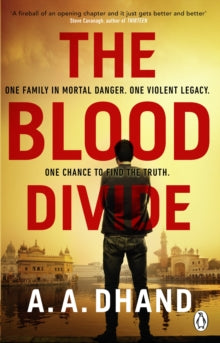 The Blood Divide: The must-read race-against-time thriller of 2021 - A. A. Dhand (Paperback) 12-05-2022 