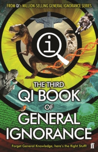 QI: The Third Book of General Ignorance - John Lloyd; John Mitchinson; James Harkin; Andrew Hunter Murray (Paperback) 25-08-2016 