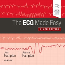 Made Easy  The ECG Made Easy - John Hampton (Paperback) 09-May-19 