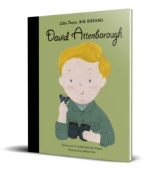 Little People, BIG DREAMS  David Attenborough: Volume 34 - Maria Isabel Sanchez Vegara; Mikyo Noh (Hardback) 04-02-2020 