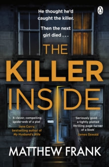 Joseph Stark  The Killer Inside - Matthew Frank (Paperback) 22-07-2021 