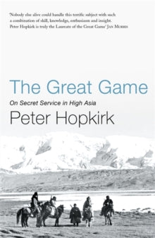 The Great Game - Peter Hopkirk (Paperback) 27-03-2006 