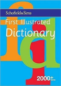 First Illustrated Dictionary - Carolyn Richardson (Paperback) 01-02-2009 