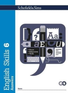 English Skills  English Skills 6 Answers - Carol Matchett; Peter Grundy (Paperback) 01-03-2017 