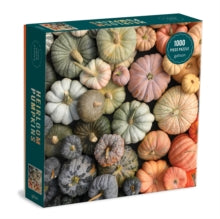 Heirloom Pumpkins 1000 Piece Puzzle in Square Box - Galison; Christine Chitnis (Jigsaw) 16-09-2021 