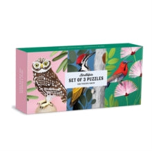 Birdtopia Puzzle Set - Galison; Diana Beltran Herrera (Jigsaw) 28-10-2021 