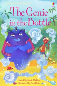 First Reading Level 2  The Genie in the Bottle - Rosie Dickins; Rosie Dickins; Sara Rojo (Hardback) 30-01-2009 