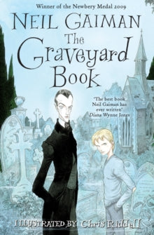 The Graveyard Book - Neil Gaiman; Chris Riddell (Paperback) 05-10-2009 Winner of Kate Greenaway Medal 2010 and John Newbery Medal 2009 and Hugo Award: Novel Category 2009 and Booktrust Teenage Prize 2009. Short-listed for Carnegie Medal 2010.