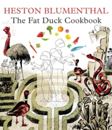 The Fat Duck Cookbook - Heston Blumenthal (Hardback) 05-10-2009 Winner of British Book Awards: Stora Enso Design and Production Award 2009.