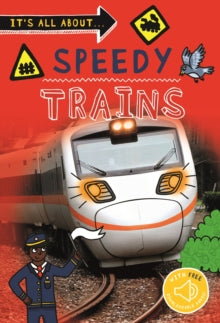 It's all about...  It's All about... Speedy Trains - Kingfisher (Paperback) 13-05-2021 