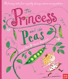 Princess Series  The Princess and the Peas - Caryl Hart; Sarah Warburton (Paperback) 10-01-2013 Winner of Oldham Brilliant Book Awards - Key Stage One Category 2013 and Oldham Brilliant Book Awards - Key Stage One Category 2013.