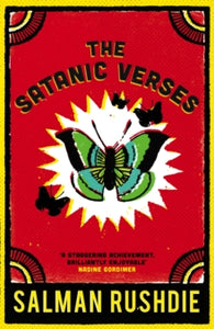 The Satanic Verses - Salman Rushdie (Paperback) 08-01-1998 Winner of Whitbread Prize (Novel) 1988 and Whitbread Book Awards: Novel Category 1988.