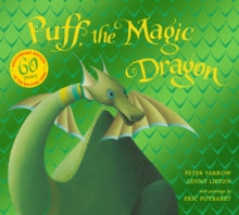 Puff, the Magic Dragon - Peter Yarrow; Lenny Lipton; Eric Puybaret (Mixed media product) 05-01-2023 