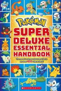 Pokemon  Pokemon: Super Deluxe Essential Handbook - Scholastic (Paperback) 04-08-2018 