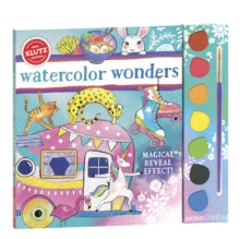 Klutz  Watercolor Wonders - Editors of Klutz (Paperback) 02-09-2021 