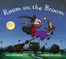 Room on the Broom Big Book - Julia Donaldson; Axel Scheffler (Paperback) 15-08-2003 