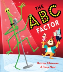 The ABC Factor - Katrina Charman; Tony Neal (Paperback) 08-07-2021 