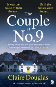 The Couple at No 9: The unputdownable and nail-biting Sunday Times Crime Book of the Month - Claire Douglas (Paperback) 30-09-2021 