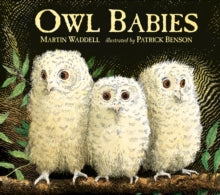 Owl Babies - Martin Waddell; Patrick Benson (Board book) 03-08-2017 