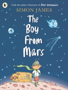 The Boy from Mars - Simon James; Simon James (Paperback) 03-01-2019 