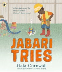 Jabari Tries - Gaia Cornwall; Gaia Cornwall (Paperback) 14-10-2021 